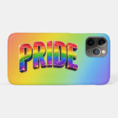 Regenbogen-PRIDE-LGBTQIA+-Community Case-Mate iPhone Hülle (Rückseite (Horizontal))