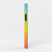 Regenbogen-PRIDE-LGBTQIA+-Community Case-Mate iPhone Hülle (Hinten/Rechts)