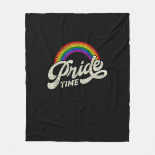 Regenbogen, Primezeit, LGBT-Tank oben Fleecedecke