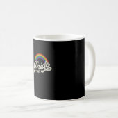 Regenbogen, Primezeit, LGBT-Tank oben Kaffeetasse (VorderseiteRechts)