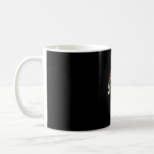 Regenbogen, Primezeit, LGBT-Tank oben Kaffeetasse (Links)