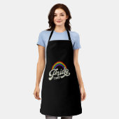Regenbogen, Primezeit, LGBT-Tank oben Schürze (Getragen)