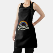 Regenbogen, Primezeit, LGBT-Tank oben Schürze (InSitu)