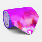 *~* Regenbogen Psychodelikate Gefärbte Krawatte Co (Gerollt)