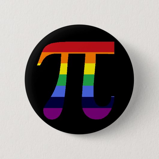 Regenbogen-PU Button (Vorderseite)