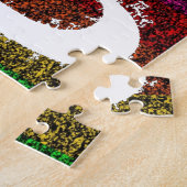 Regenbogen-PU-Zeichen Puzzle (Seite)