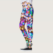 Regenbogen-Punkt-Leggings Leggings (Links)