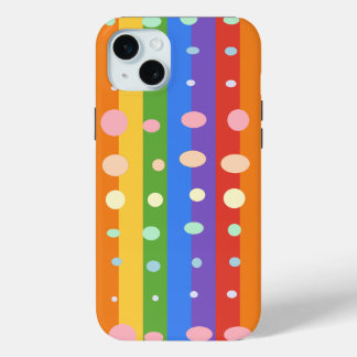 REGENBOGEN PUNKT STREIFEN Case-Mate iPhone HÜLLE