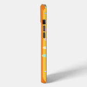 REGENBOGEN PUNKT STREIFEN Case-Mate iPhone HÜLLE (Rückseite / Links)