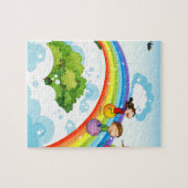 Regenbogen Puzzle (Horizontal)