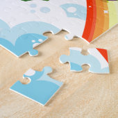 Regenbogen Puzzle (Seite)