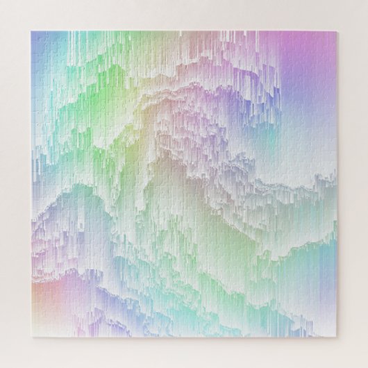 Regenbogen Puzzle (Vertikal)