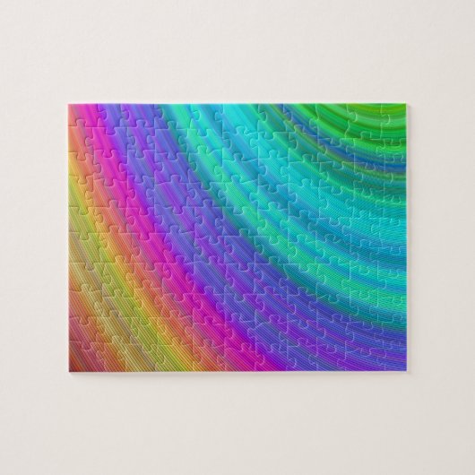 Regenbogen Puzzle (Horizontal)