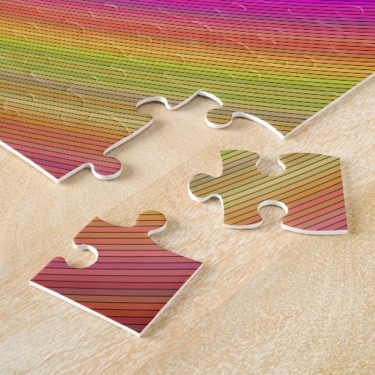 Regenbogen Puzzle (Seite)