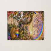 Regenbogen Puzzle (Horizontal)