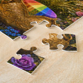 Regenbogen Puzzle (Seite)