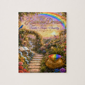 Regenbogen Puzzle