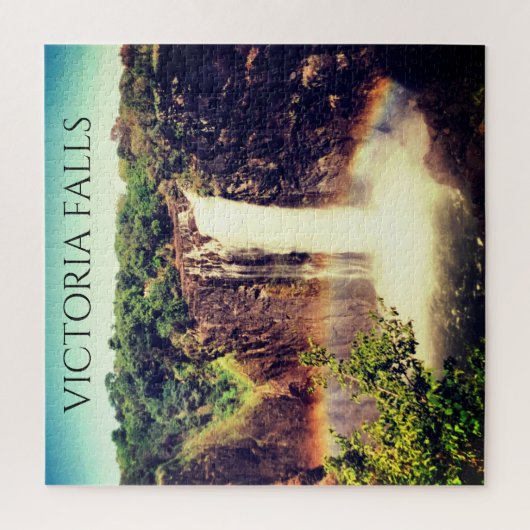 Regenbogen Puzzle (Vertikal)