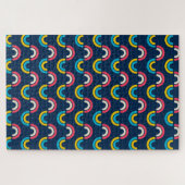 Regenbogen Puzzle (Horizontal)