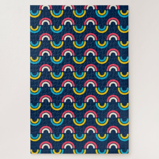 Regenbogen Puzzle (Vertikal)