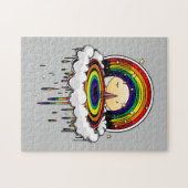 Regenbogen Puzzle (Horizontal)