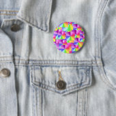 Regenbogen-Quadrate Button (Beispiel)