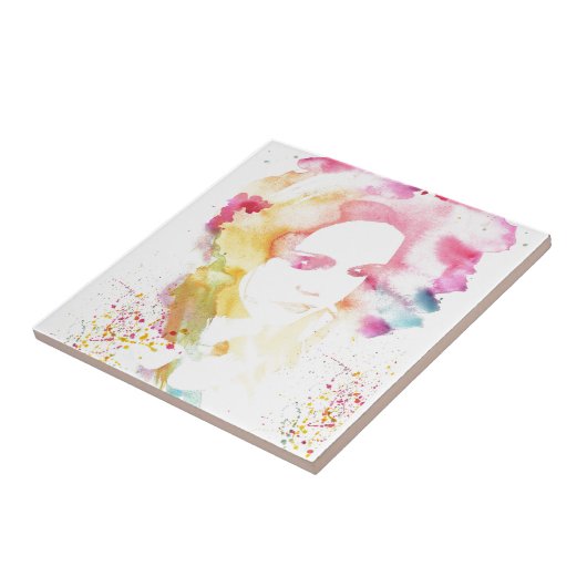 Regenbogen Rachael Fliese (Seite)