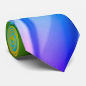 Regenbogen-Rauch-Hals-Krawatte Krawatte (Gerollt)