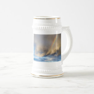 Regenbogen-Rebellion Bierglas