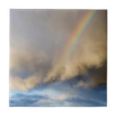 Regenbogen-Rebellion Fliese (Vorderseite)