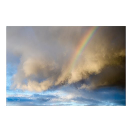 Regenbogen-Rebellion Fotodruck (Vorne)