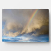 Regenbogen-Rebellion Fotoplatte (Vorderseite)