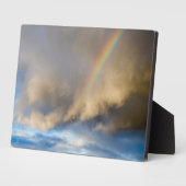 Regenbogen-Rebellion Fotoplatte (Seite)