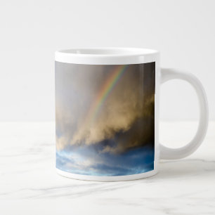 Regenbogen-Rebellion Jumbo-Tasse