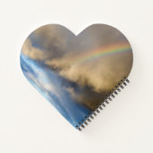 Regenbogen-Rebellion Notizblock (Rückseite)