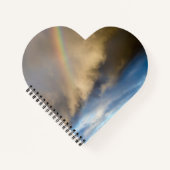 Regenbogen-Rebellion Notizblock (Vorderseite)