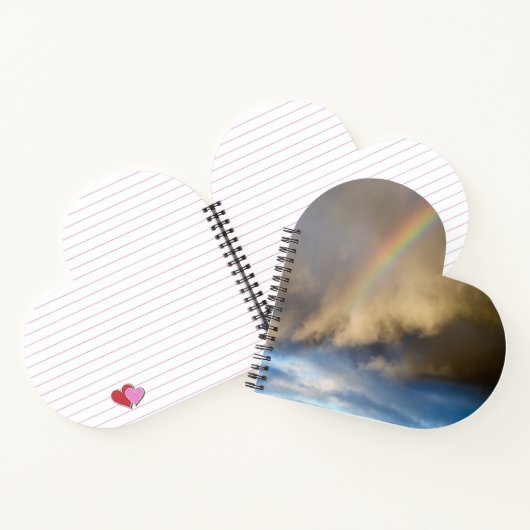 Regenbogen-Rebellion Notizblock (Innenseite)