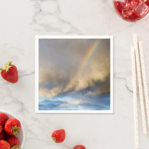Regenbogen-Rebellion Serviette
