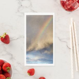 Regenbogen-Rebellion Serviette