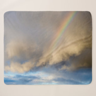 Regenbogen-Rebellion Sherpadecke
