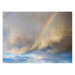 Regenbogen-Rebellion Tischdecke