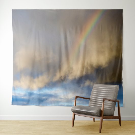 Regenbogen-Rebellion Wandteppich (Beispiel (Horizontal))