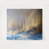 Regenbogen-Rebellion Wandteppich (Vorderseite (Horizontal))