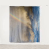 Regenbogen-Rebellion Wandteppich (Vorderseite)