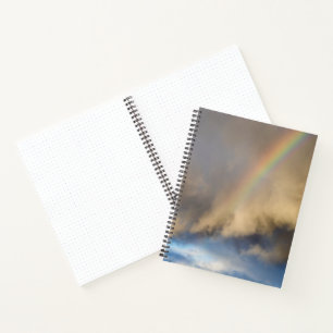 Regenbogen-Rebellions-Notizbuch Notizblock