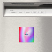 Regenbogen-Reflexionen Magnet (In Situ (Geschirrspüler))
