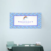 Regenbogen Regen Cloud Sky Baby Dusche Banner (Messeveranstaltung)