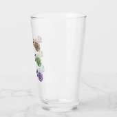 Regenbogen Regenbogen Französische Hörner Band Mus Glas (Links)