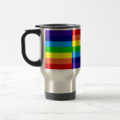 Regenbogen, Regenbogen, Regenbogen Reisebecher (Links)