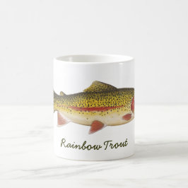 REGENBOGEN, Regenbogenforelle Kaffeetasse